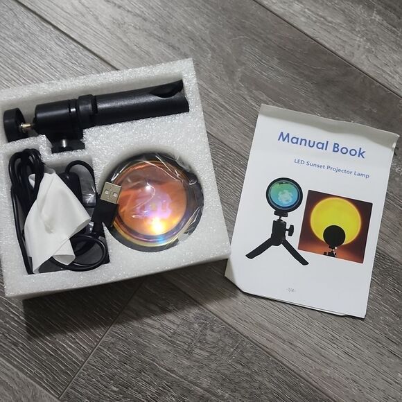Other - LED sunset projector lamp